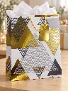 Bolsa de regalo blanca con mosaico dorado-2.webp
