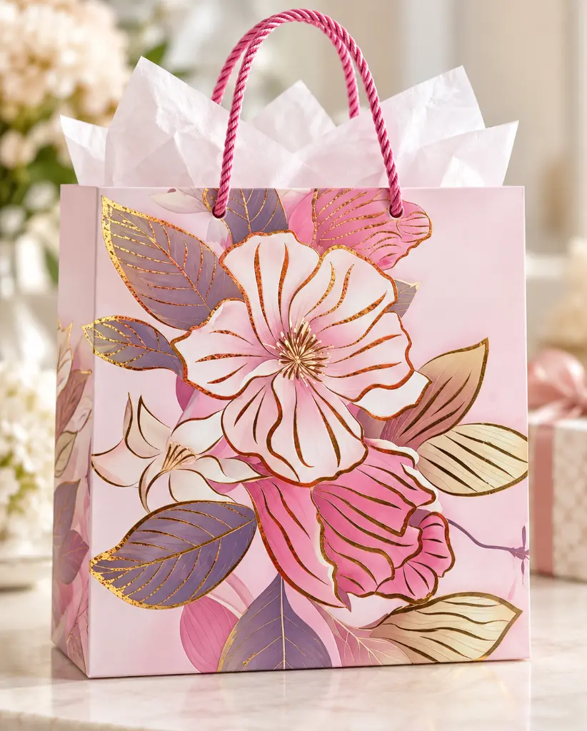 Bolsas florales con asas rosas-1.webp