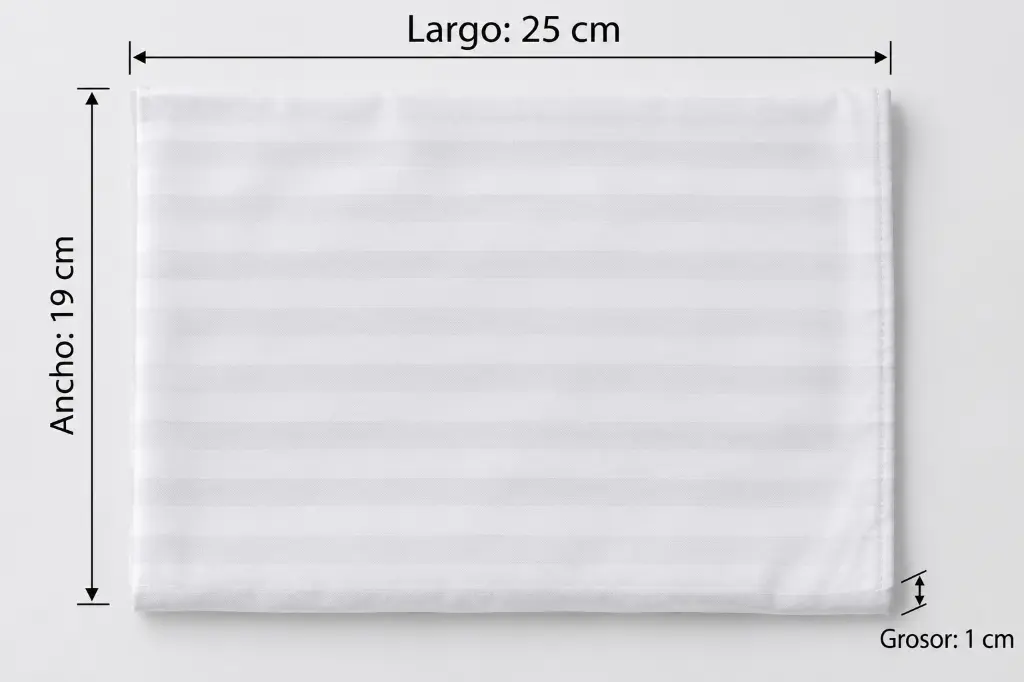 Funda de almohada blanca con medidas-3.webp