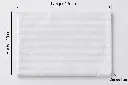 Funda de almohada blanca con medidas-3.webp