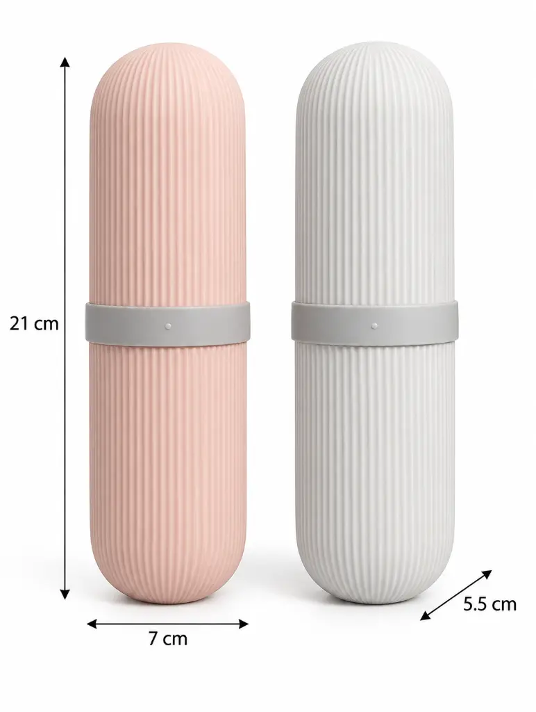 Estuches de cepillo dental rosa y gris-2.webp