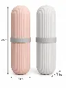 Estuches de cepillo dental rosa y gris-2.webp