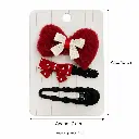 Three hair clips with package measurements-3.webp