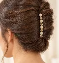 Pearl and smoky crystal French twist-2.webp