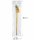 Measured gold turquoise floral hair stick-3.webp