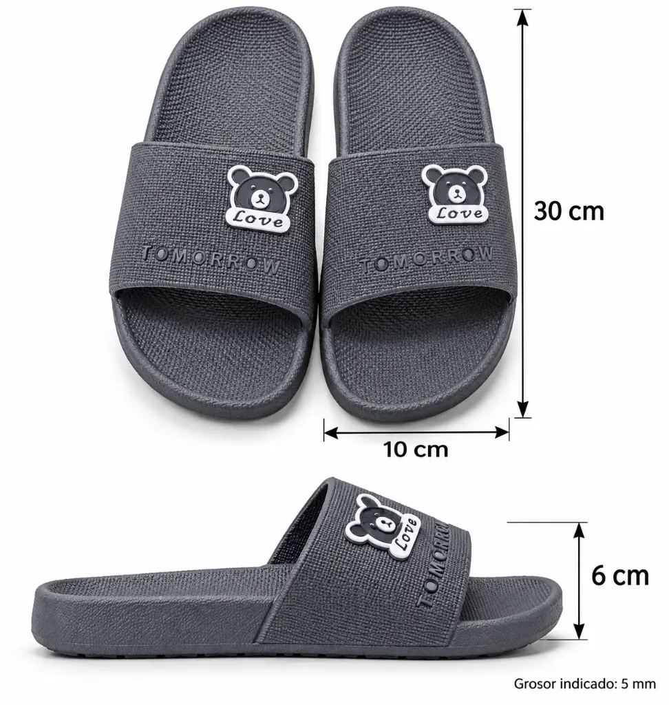 Chanclas moldeadas en tres colores con medidas-2.webp