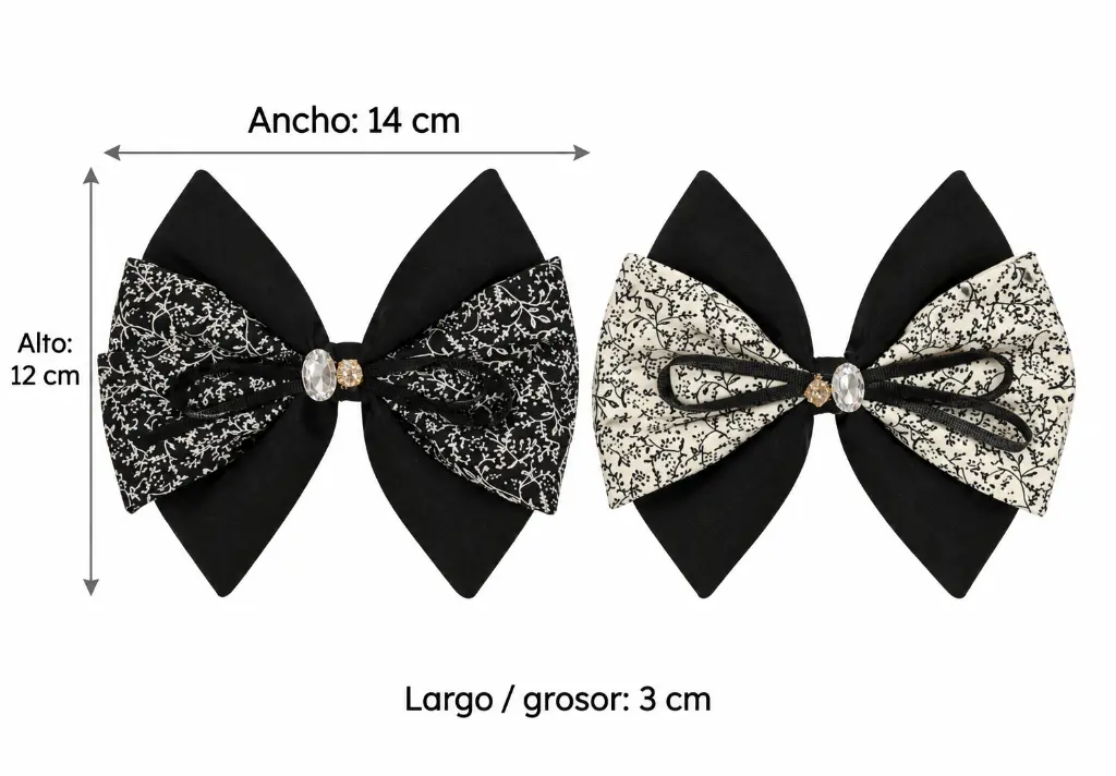 Measured botanical hair bows side by side-3.webp