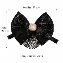 Black satin bow bun net with measurements-3.webp