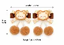 Caramel Bear Hair Clip Pair Measurements-3.webp