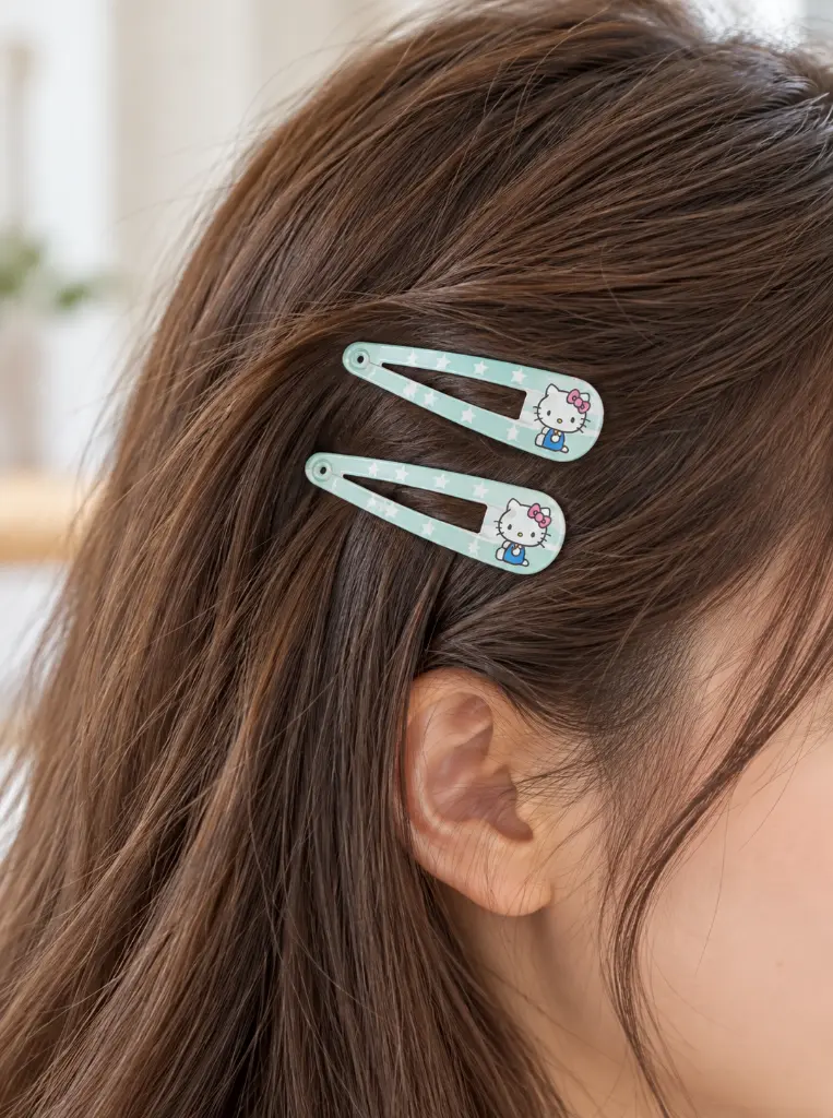 Mint green cat snap clips-2.webp