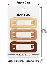 JIANYOU snap clips package measurements-3.webp