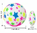 Pelota blanca estrellada con medidas-3.webp