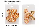 Two Gold Hair Clips Measured-3.webp