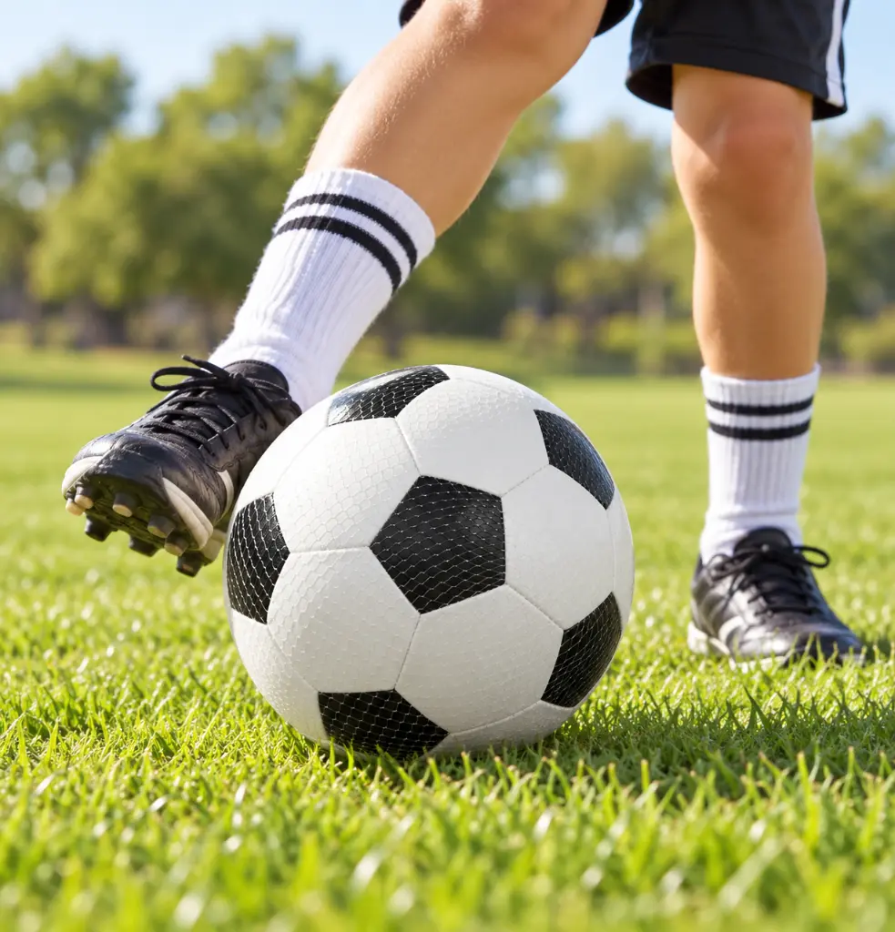 Pelota infantil en juego al aire libre-2.webp