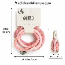 Pink Hair Elastic Package Measurements-3.webp