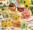 Cupcakes en capacillos de dinosaurios-2.webp
