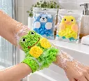 Guante exfoliante de rana para baño-4 (1).webp
