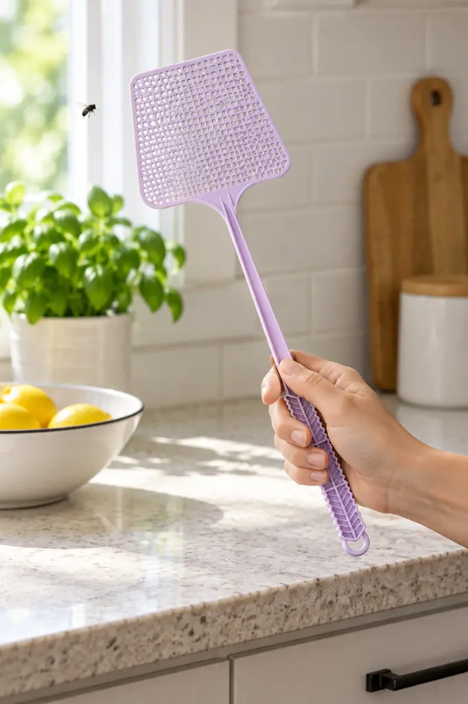 Matamoscas lavanda listo en cocina-2.webp