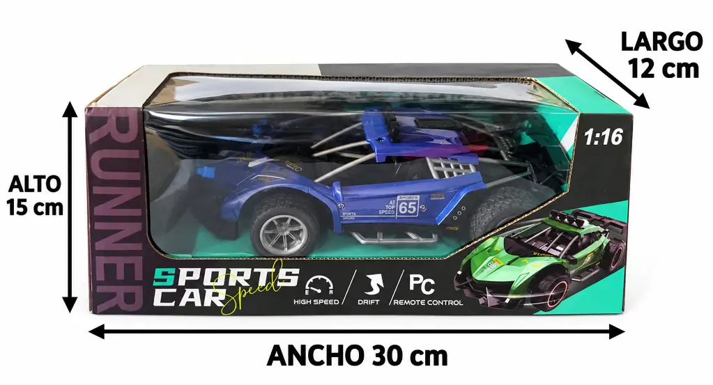 Dimensiones del auto deportivo RC en caja-1.webp