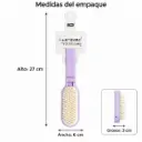 Cepillo plegable lavanda, medidas del empaque-4.webp