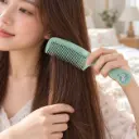 Peine menta con gatito para cabello largo-2.webp