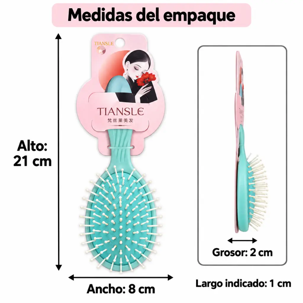 Cepillo turquesa con medidas del empaque-3.webp