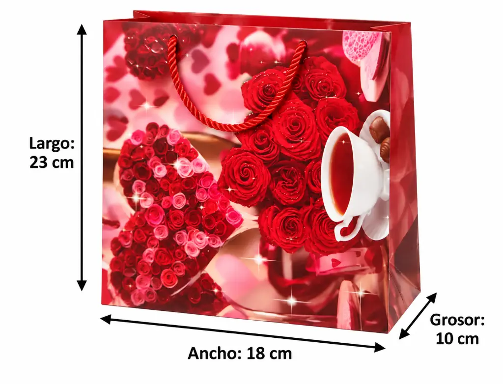Bolsa de regalo floral con medidas técnicas-2.webp