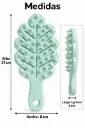 Peine masajeador menta con medidas-3.webp