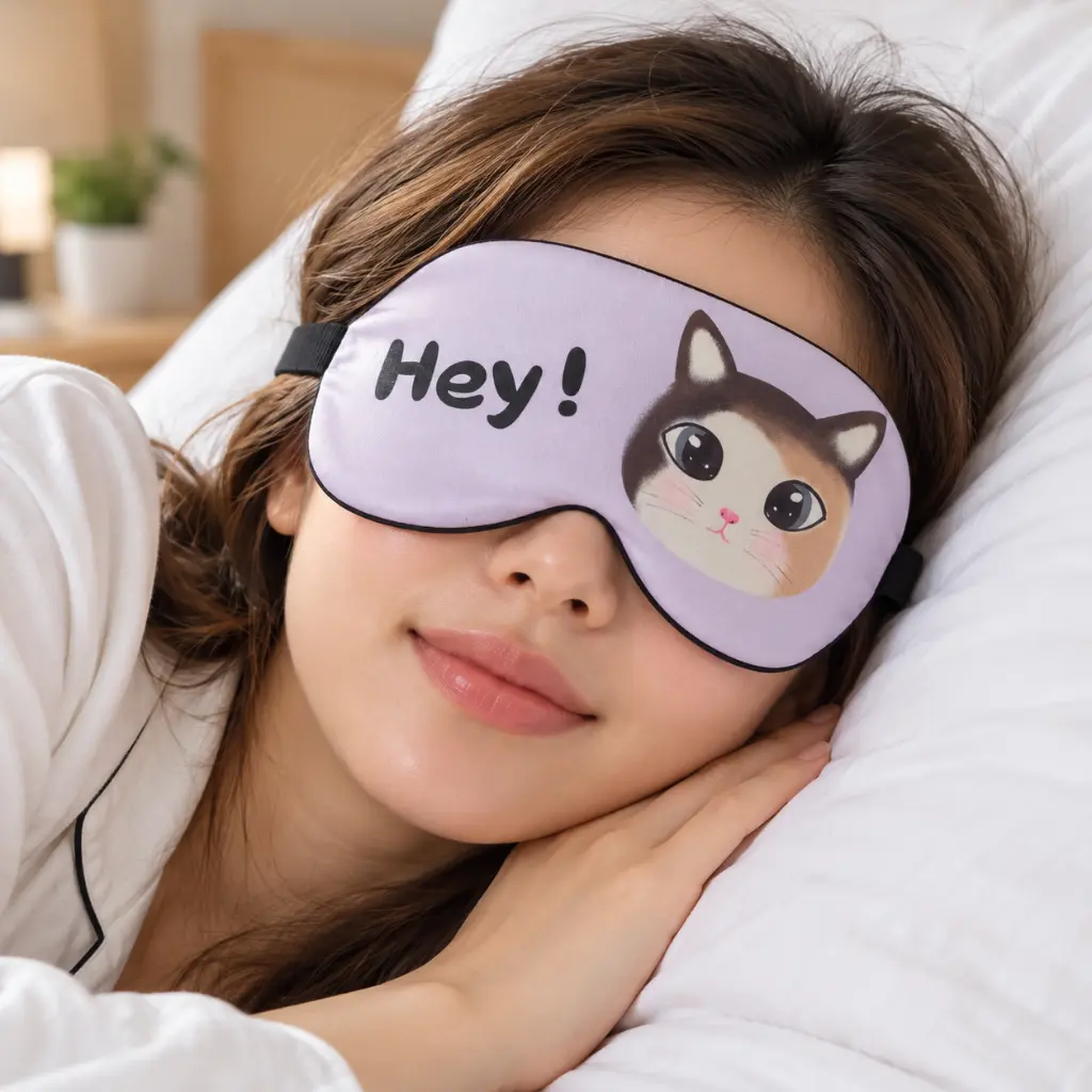 Descanso acogedor con antifaz de gatito-2.webp