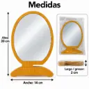 Espejo ovalado de mesa con medidas-3.webp