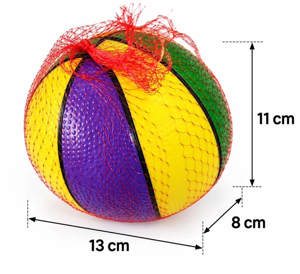 Pelota multicolor en malla con medidas-2(1).webp