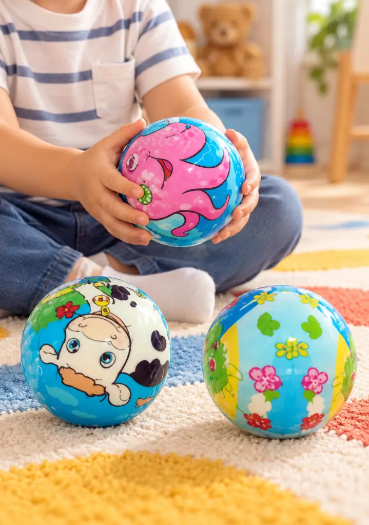 Diversión infantil con tres pelotas-2.webp