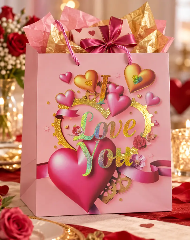 Bolsa Love You con regalo romántico-3.webp