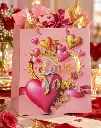 Bolsa Love You con regalo romántico-3.webp