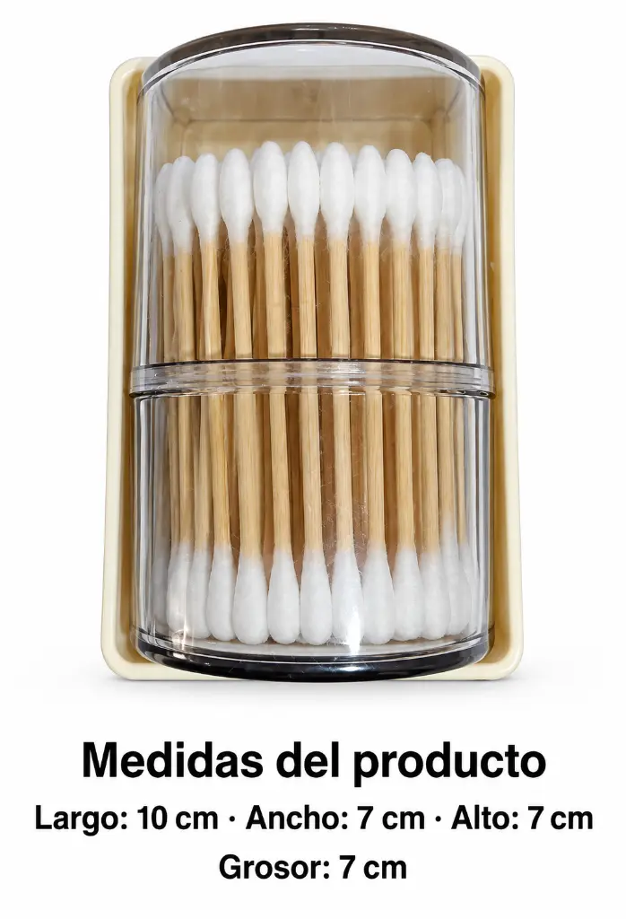 Recipiente transparente con bastoncillos de algodón-3.webp