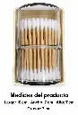 Recipiente transparente con bastoncillos de algodón-3.webp