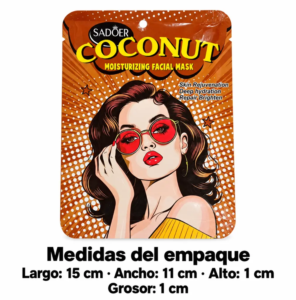 Mascarilla facial de coco SADOER-3.webp