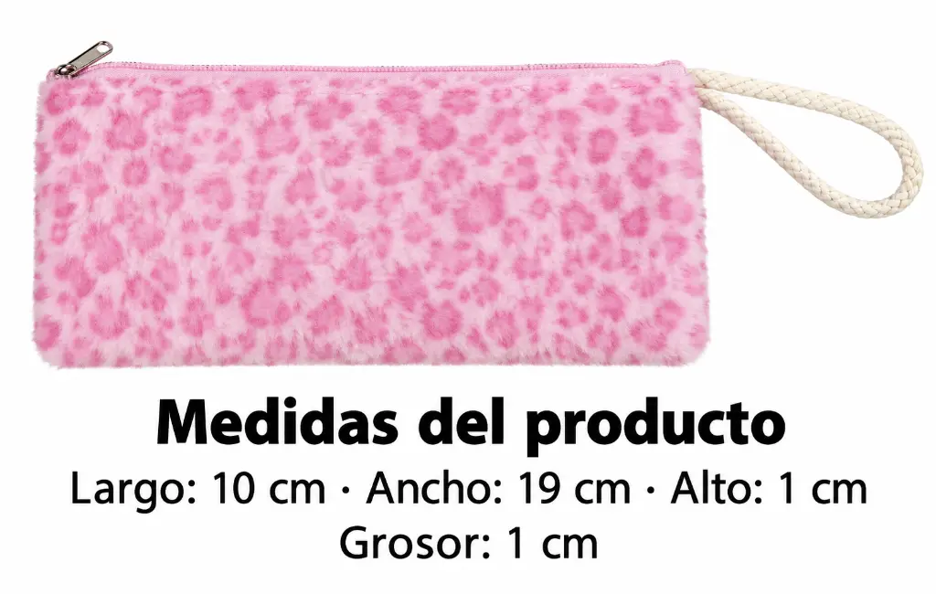 Bolsito rosa afelpado de leopardo-3.webp