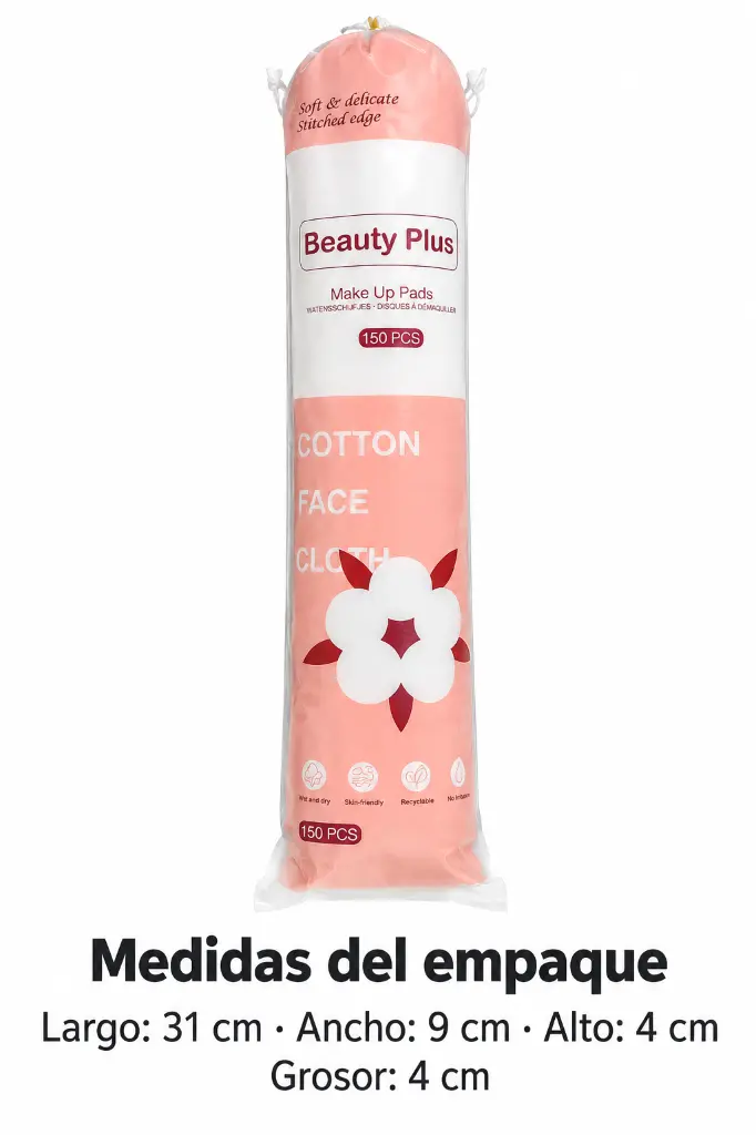 Paquete Beauty Plus de discos desmaquillantes-3.webp