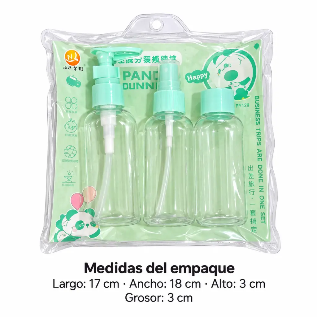 Set verde menta de tres frascos-4.webp