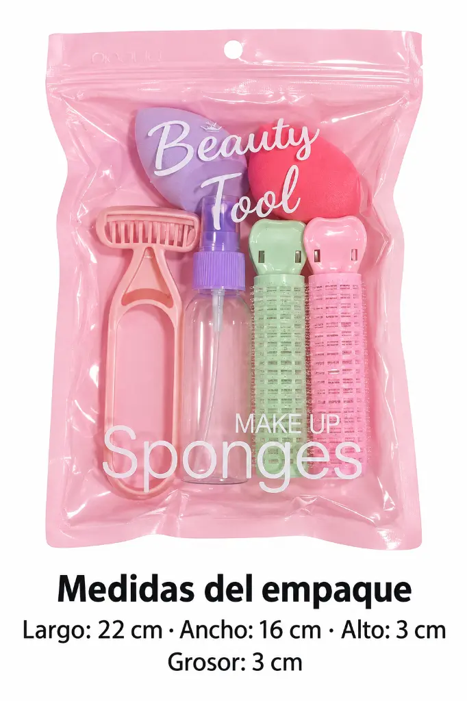 Paquete Beauty Tool rosa de seis piezas-3.webp