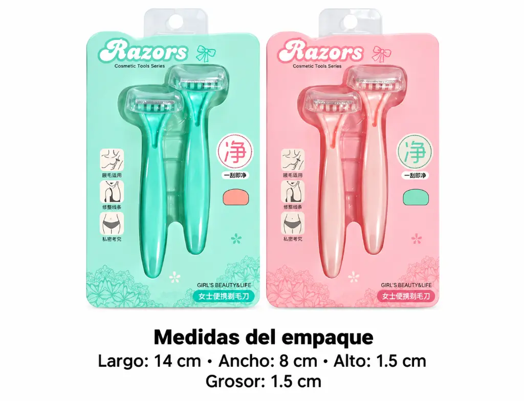 Rasuradoras menta y rosa con medidas-3.webp
