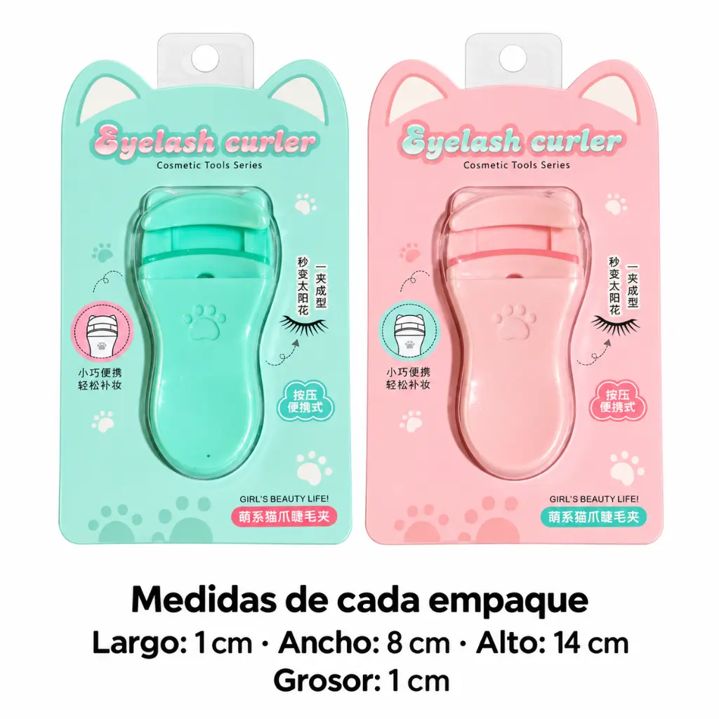 Mint and Pink Cat-Ear Eyelash Curlers-3.webp