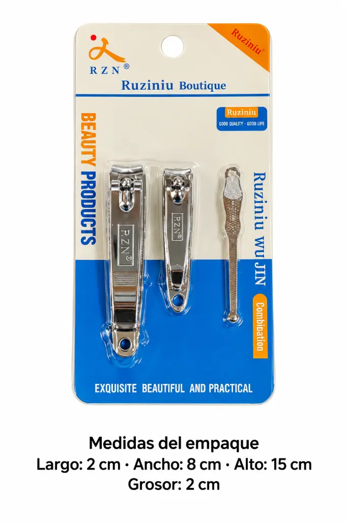 Ruziniu nail clipper blister package-3.webp