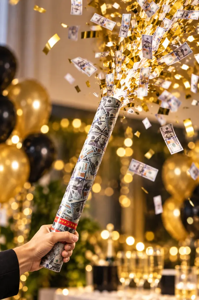Cañón de confeti con estampado de billetes-1.webp