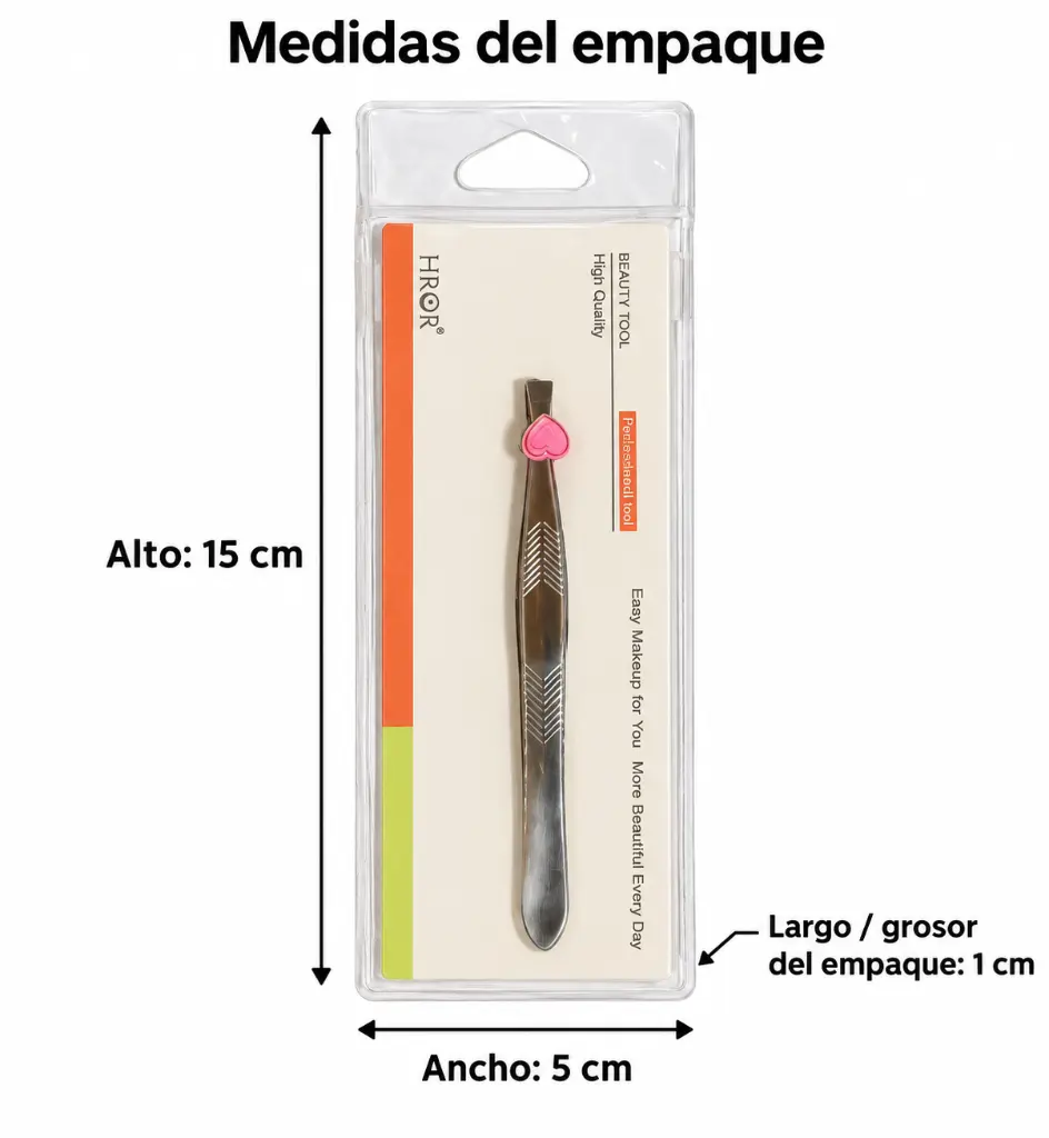Silver eyebrow tweezers package dimensions-3.webp