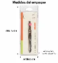 Silver eyebrow tweezers package dimensions-3.webp