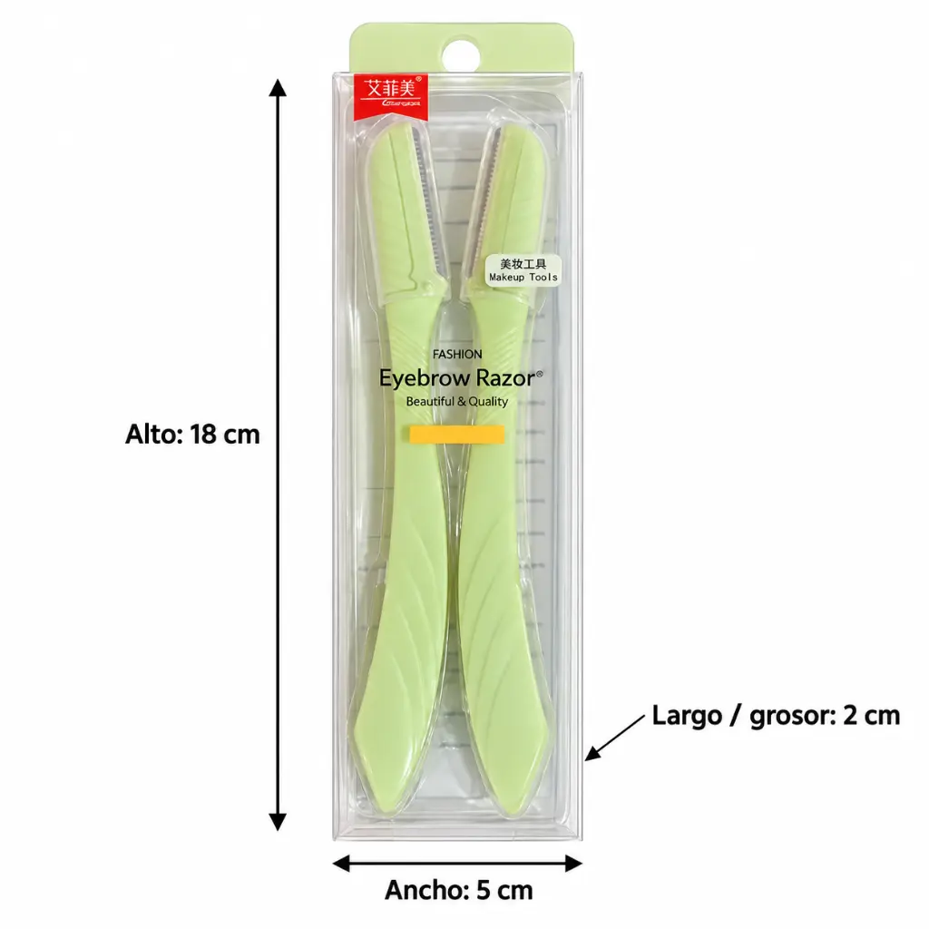 Eyebrow razor package with measurements-3.webp