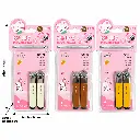 Three pink bunny manicure sets with measurements-3.webp