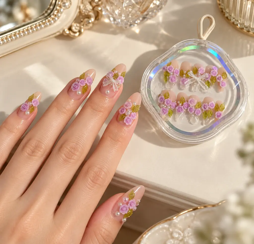 Lilac Rose Nails on Ivory Vanity-2.webp